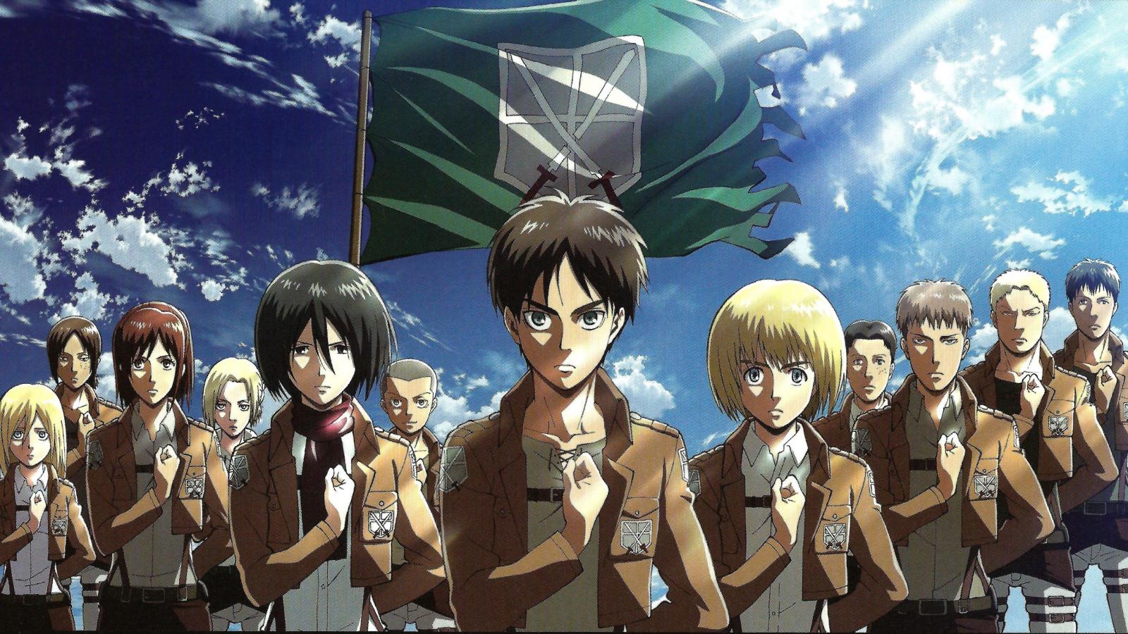 3840x2160 Attack On Titan Wallpapers - Top Free Attack On Titan Backgrounds