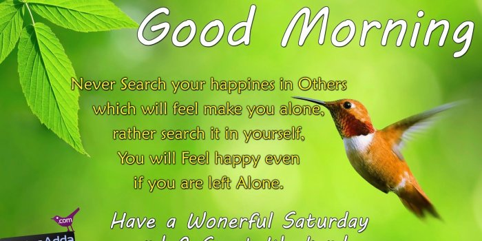 1600x908 Free download Saturday Good Morning Quotations in English English