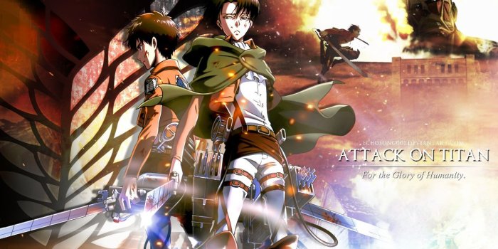 1366x768 Attack on Titan Wallpaper III (1366x768) by echosong001 on