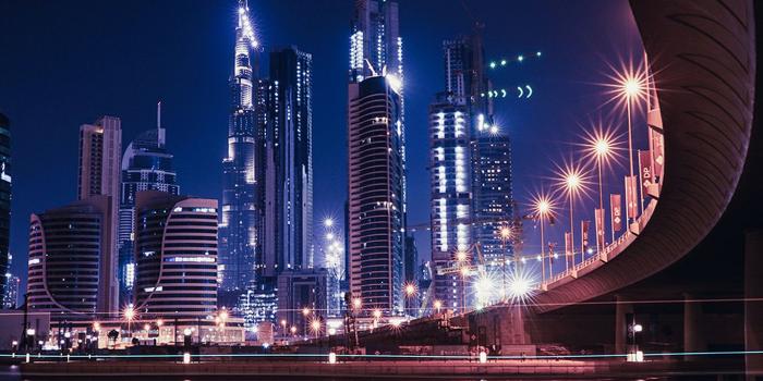 1366x768 wallpaper for desktop, laptop | nu84-city-night-view-hongkong-nature