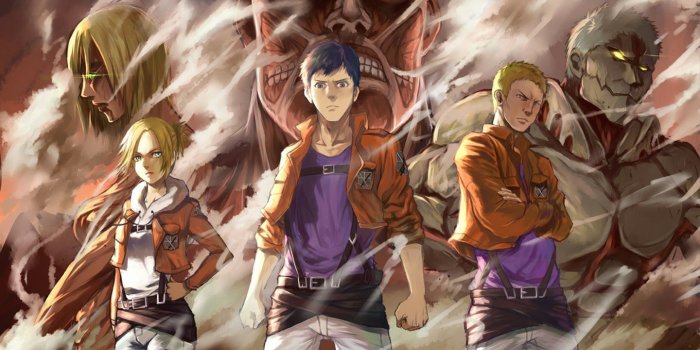 1440x900 50+] Attack on Titan Annie Wallpaper on WallpaperSafari