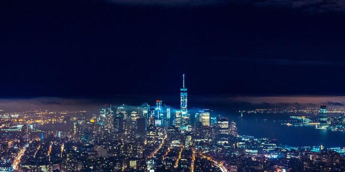 1366x768 wallpaper for desktop, laptop | nx53-city-night-skyline-dark-nature