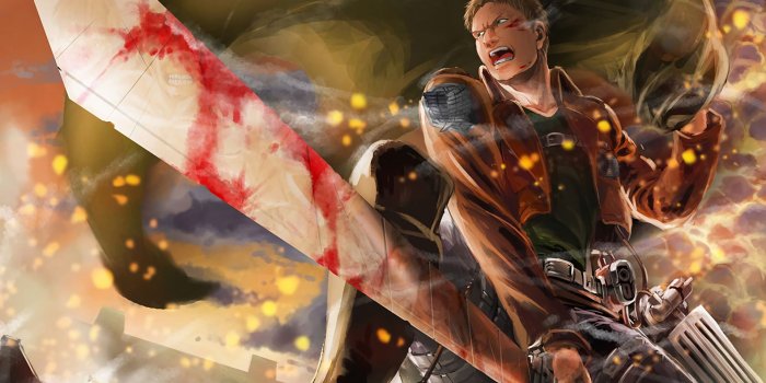 1920x1080 Attack On Titan Wallpapers - Top Free Attack On Titan Backgrounds