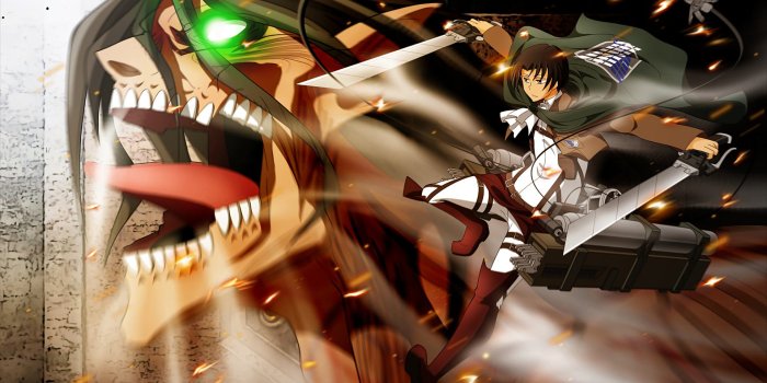 1920x1080 Attack On Titan Wallpapers - Top Free Attack On Titan Backgrounds