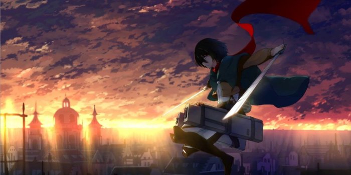 1280x720 Mikasa - Attack On Titan | Wallpaper Engine