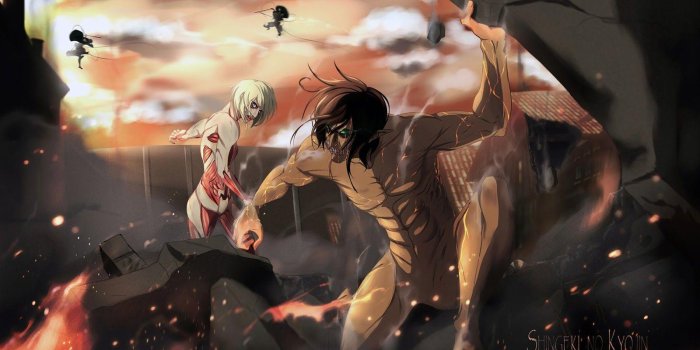 1600x900 Attack On Titan Wallpapers