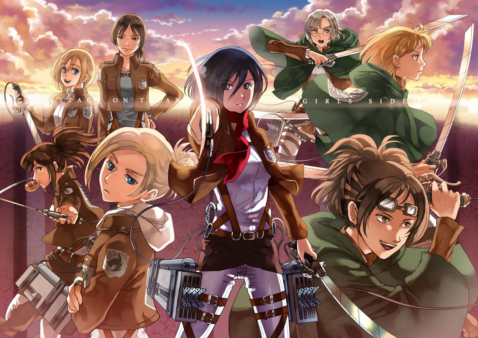1600x1131 attack on titan | Attack On Titan Wallpaper Titan shingeki no kyojin