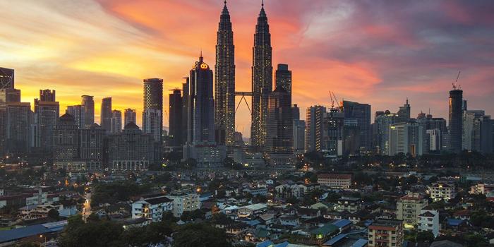 1366x768 wallpaper for desktop, laptop | ne02-petronas-twin-towers-kuala