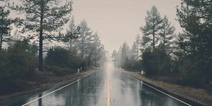 1366x768 Desktop Wallpaper Laptop Mac Macbook Air Ny87 Rain - Rain City