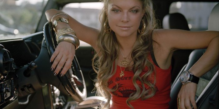 1680x1050 Download Widescreen 16:10 1680x1050 - Fergie Wallpaper