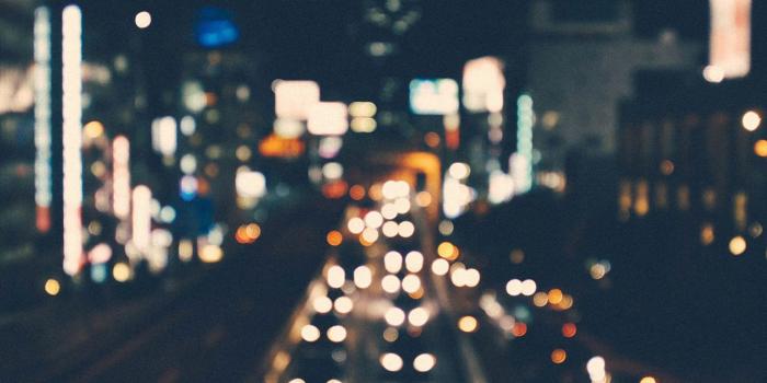 1366x768 wallpaper for desktop, laptop | mn03-city-bokeh-night-street-nature
