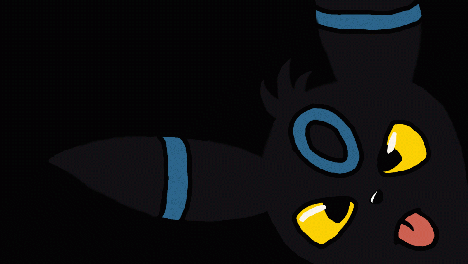 1845x1043 Shiny Umbreon Wallpaper :3 - Imgur