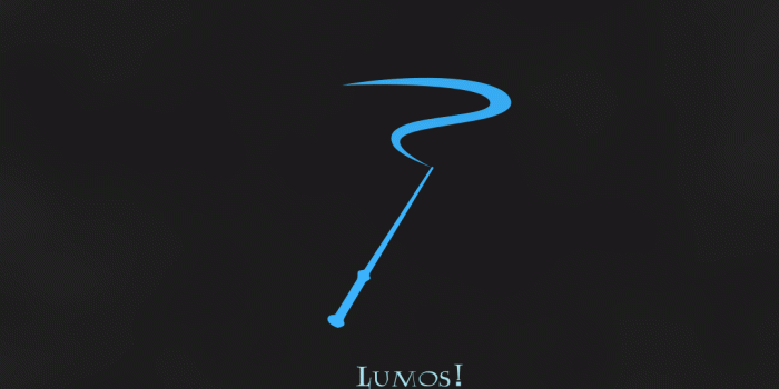 1080x1920 HP Minimalist Background-- Magic Wand by 480nm