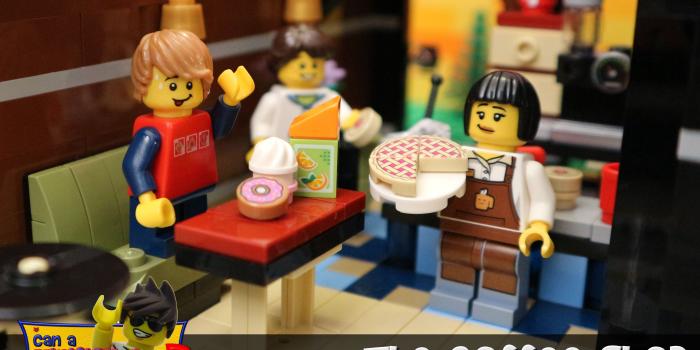 4000x2667 Wallpaper : LEGO, minifigure, happy, life, fun, humor, coffee, shop