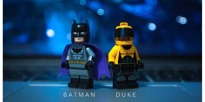 3844x2032 Wallpaper : DC, comics, Rebirth, Batman, duke, thomas, Lark, LEGO