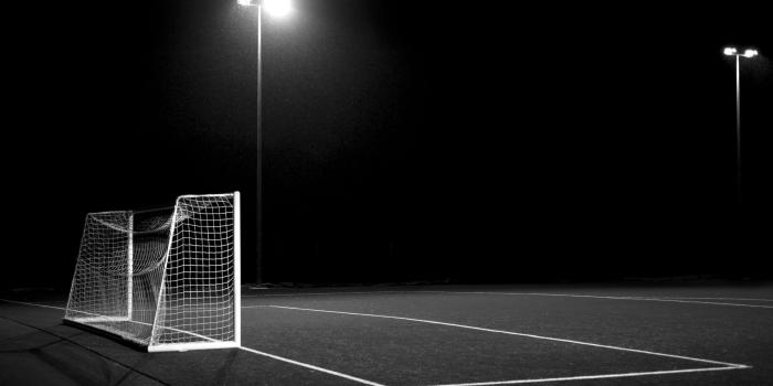 1920x1080 sports-football-field-night-light-goal-1080P-wallpaper - Athlete Ally