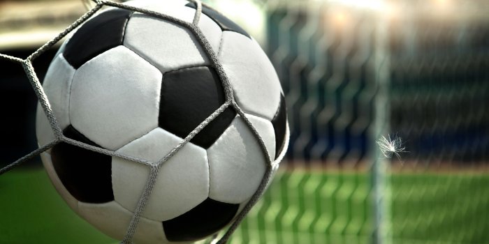 2560x1600 Download wallpaper 2560x1600 feather, football, goal, ball, net hd