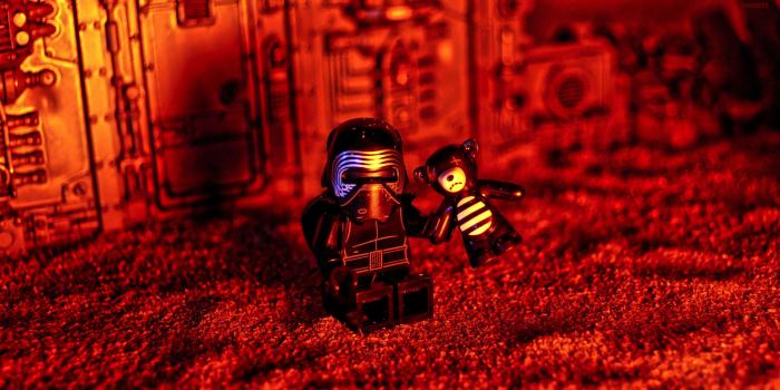 4112x2147 Wallpaper : quote, toys, night, space, red, photography, LEGO