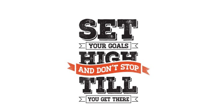 1920x1200 Goal Setting Motivational Wallpaper for Desktop - QuotationWalls