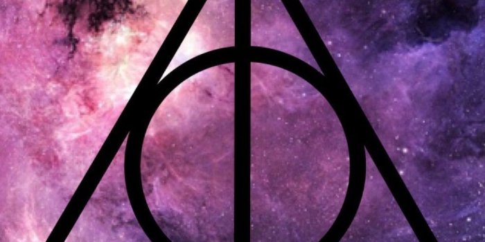 989x1800 Deathly Hallows Symbol Wallpapers