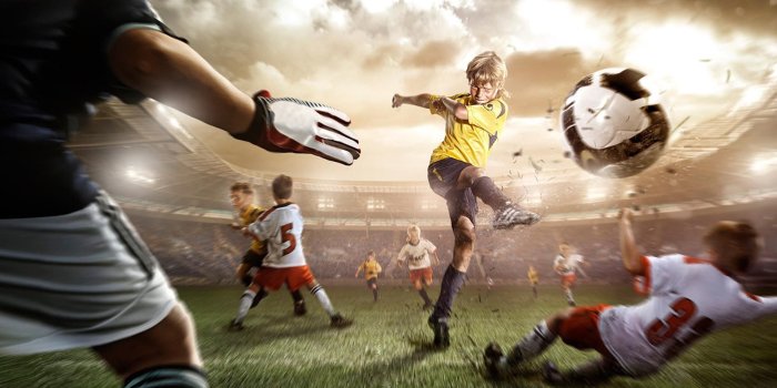 1920x1080 Soccer Children Goal HD Wallpaper » FullHDWpp - Full HD Wallpapers