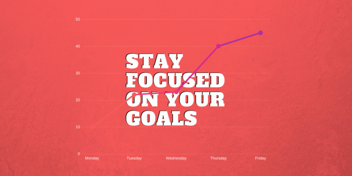 1280x720 Stay Focused on Your Goals wallpapers | Stay Focused on Your Goals