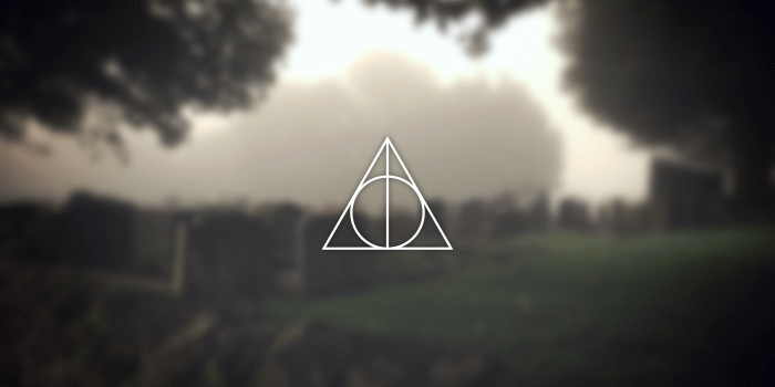 8000x4489 Deathly Hallows Symbol Wallpapers