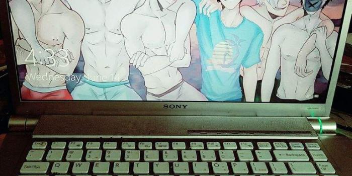 768x1024 My sexy computer wallpaper | Aphmau Amino