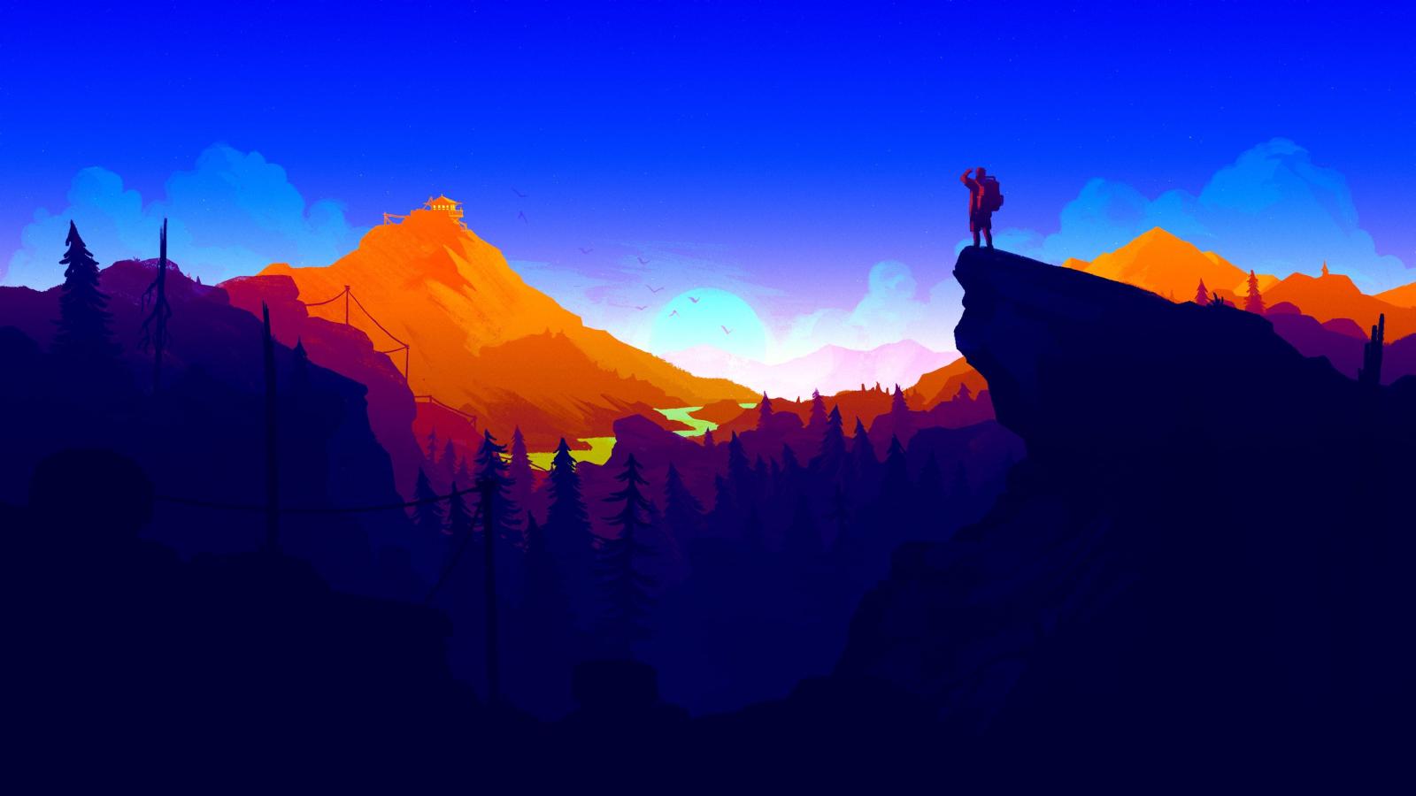 3840x2160 51 Firewatch HD Wallpapers | Background Images