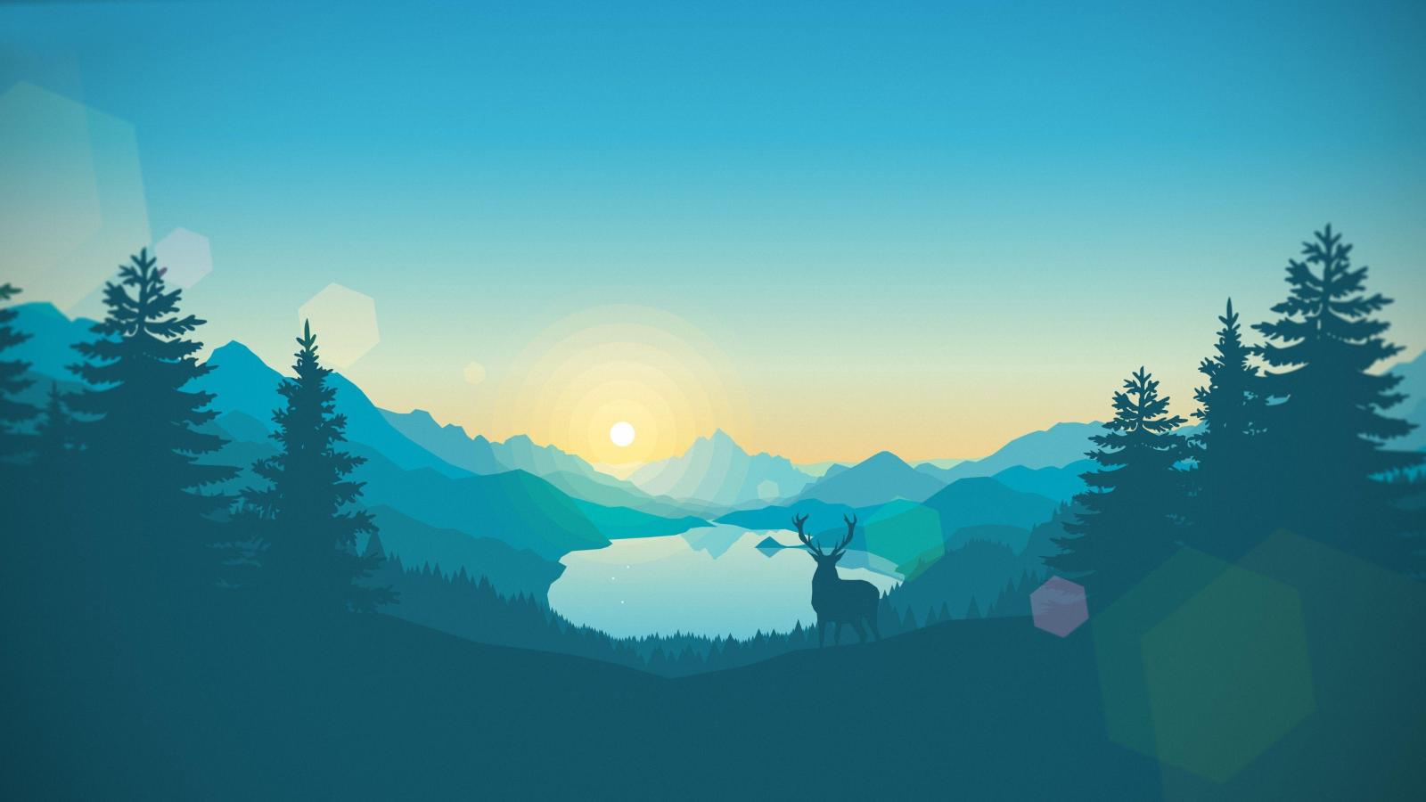 3840x2160 Firewatch Wallpapers