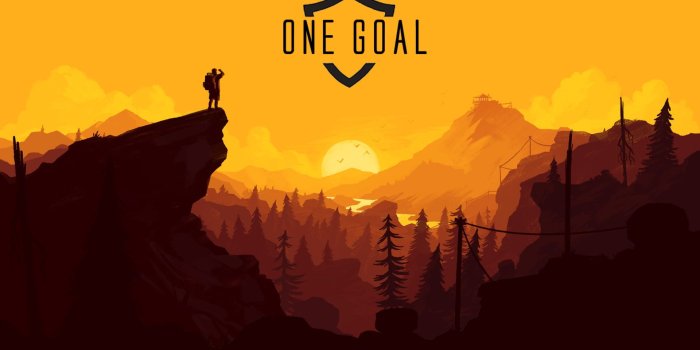 1920x1080 One Goal logo, One Goal HD wallpaper | Wallpaper Flare