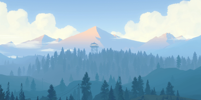 3840x2153 firewatch - Google Search | Firewatch | Wallpaper pc, Landscape