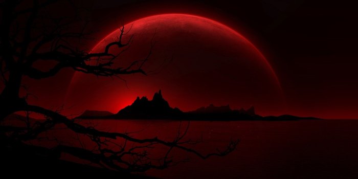 1920x1080 10 New Blood Moon Wallpaper Hd FULL HD 1080p For PC Background 2019