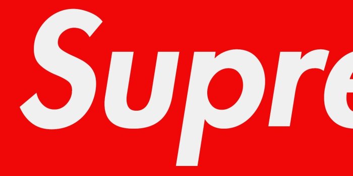 1366x768 Supreme Wallpaper Hd For Desktop 1366 X - Supreme Logo High Quality