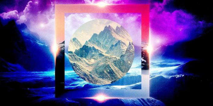 2560x1600 Wallpaper : 2560x1600 px, circle, clouds, flares, mountain, nature