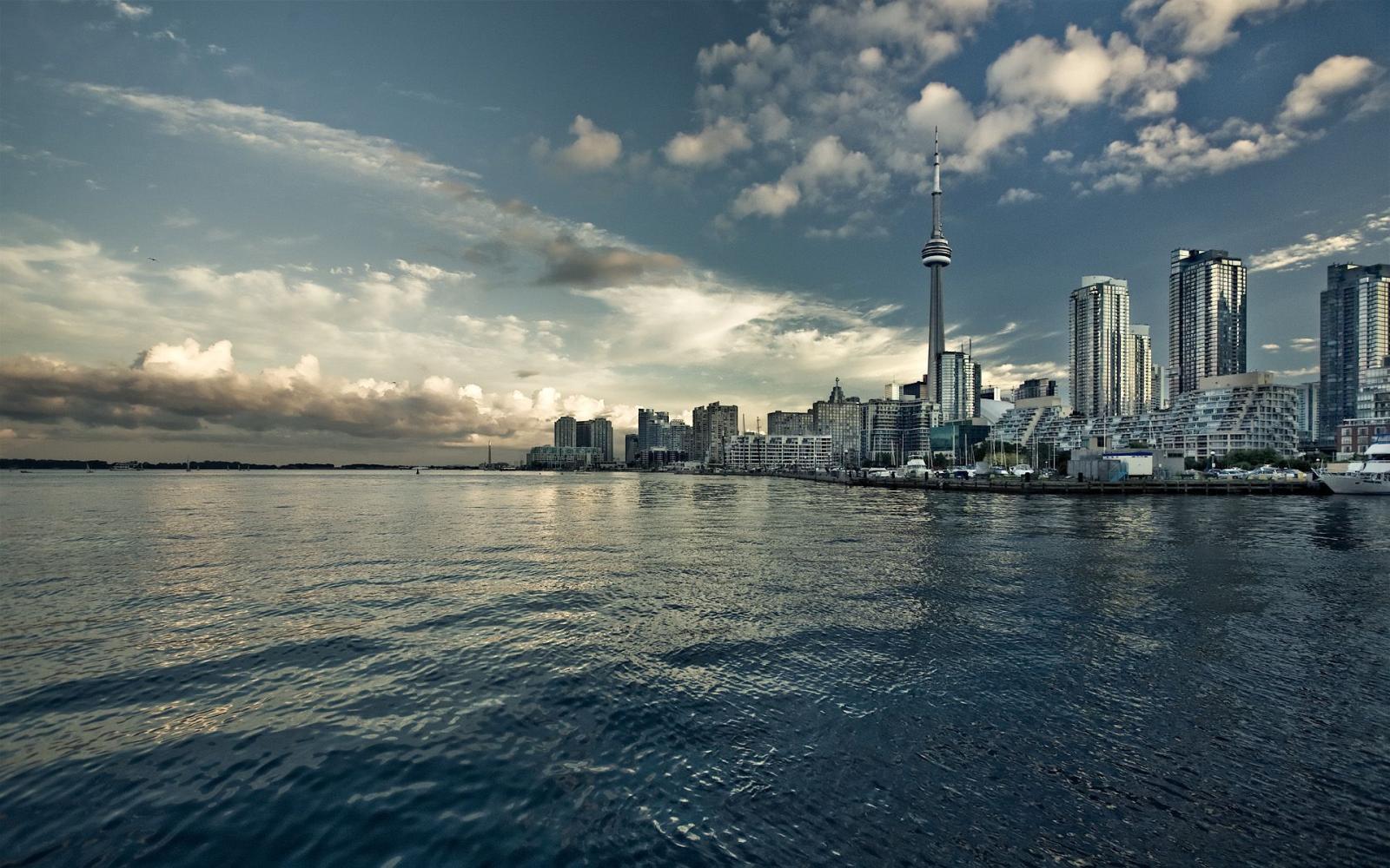 1920x1200 Toronto HD Wallpaper 1920x1080 Lake Ontario - Toronto HD Wallpaper