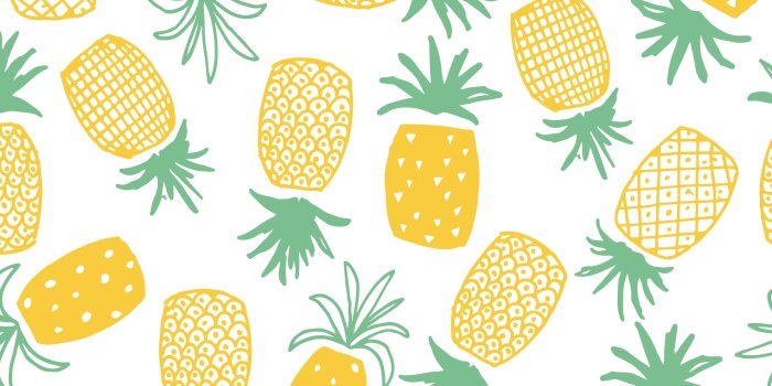 3432x3024 50+ Kawaii Watercolor Pineapple Wallpapers - Download at WallpaperBro