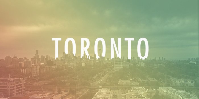 1400x788 Toronto Wallpaper on Behance