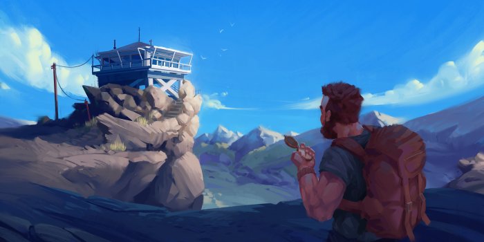 5567x2960 16 4K Ultra HD Firewatch Wallpapers | Background Images - Wallpaper