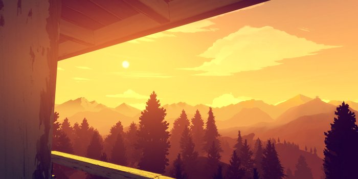 3000x1688 11 Stunning Desktop Wallpapers from the Firewatch Game