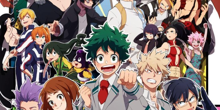 1215x1700 Boku No Hero Academia Wallpapers