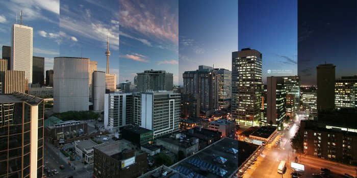 1920x1200 Toronto Cityscape Day Moments Desktop Wallpaper