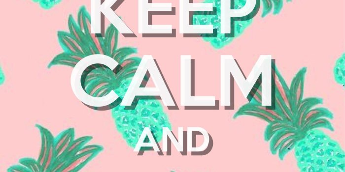 2097x3000 Rose Gold Pineapple Print Scarf - Rose Gold Pineapple Cute (#937913