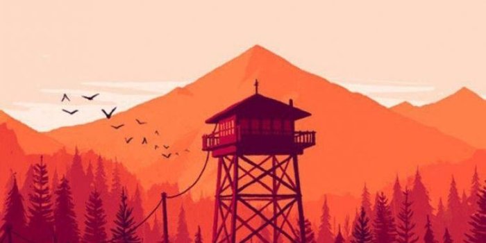 750x1334 Firewatch Wallpapers