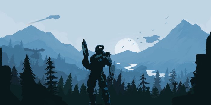 1920x1080 HALO - Firewatch Wallpaper - Album on Imgur