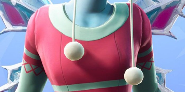 950x1689 Download Fortnite Sugarplum Outfit Free Pure 4K Ultra HD Mobile