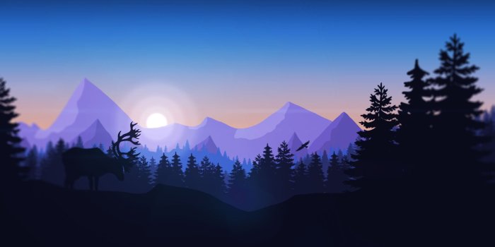 1920x1080 Firewatch Wallpaper HD Free Download - WallpaperAsk