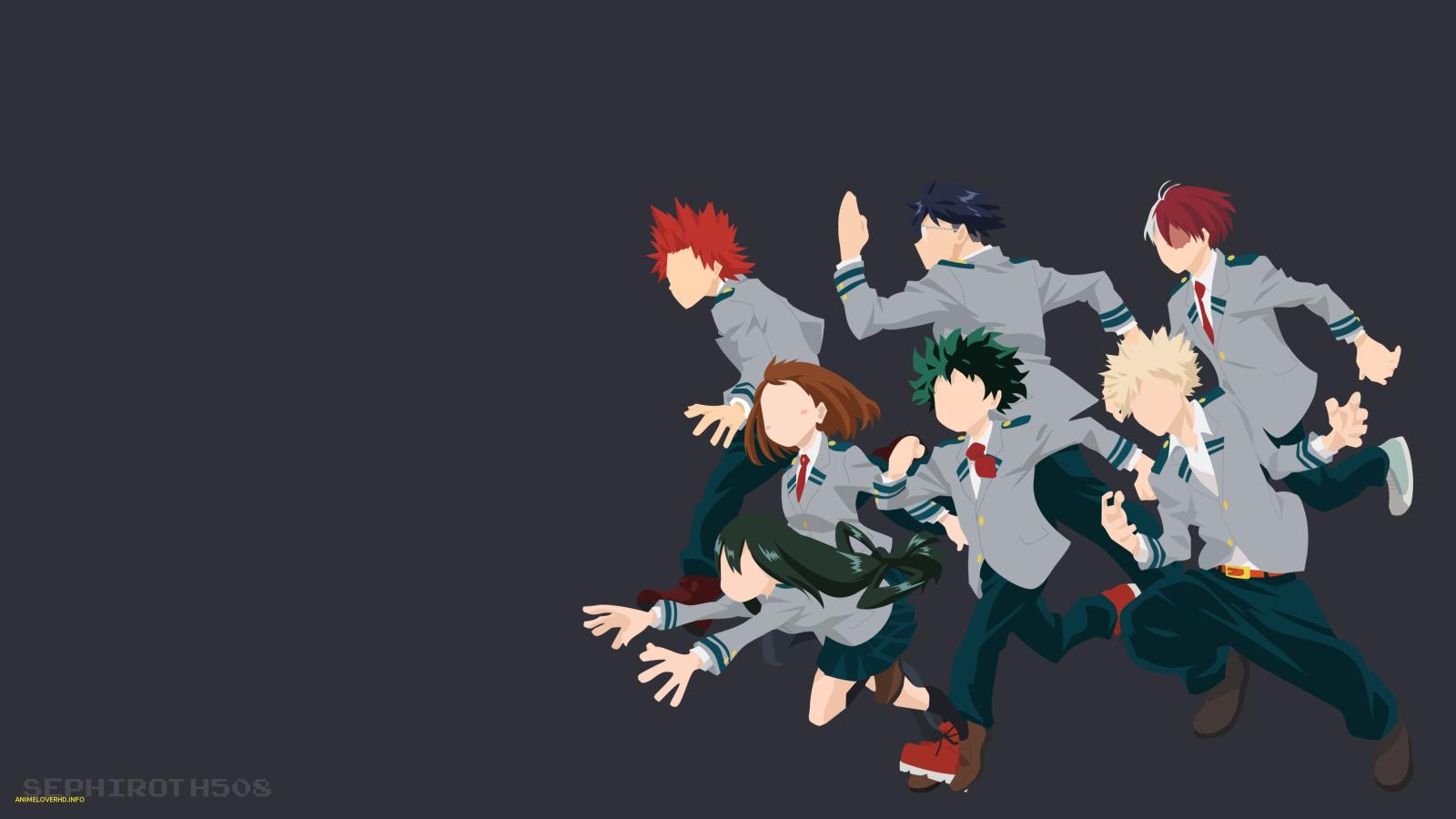 3840x2160 My Hero Academia 4K Wallpapers - Top Free My Hero Academia 4K