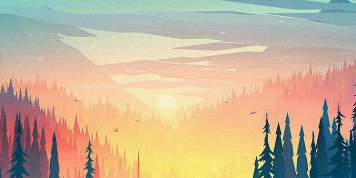 736x1309 Firewatch Wallpaper - Mikael Gustafsson Wallpaper Iphone, Hd