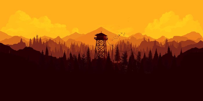 1920x1080 Firewatch wallpaper for iPhone and desktop 1920x1080